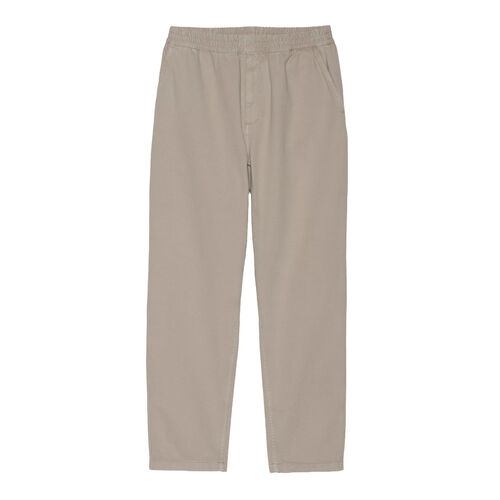 Pantalón Beige Carhartt Flint Pant Wall Corte Regular Cónico XS