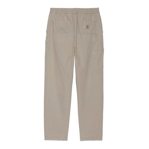 Pantalón Beige Carhartt Flint Pant Wall Corte Regular Cónico XS