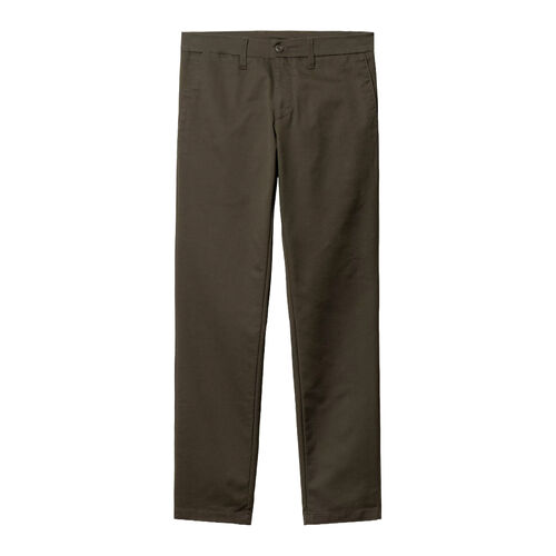 Pantalón Verde Carhartt Chino Sid Pant Cypress Corte Slim 30