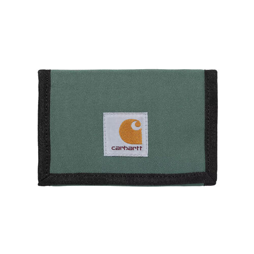 Cartera Verde Carhartt Alec Wallet Silver Pine 