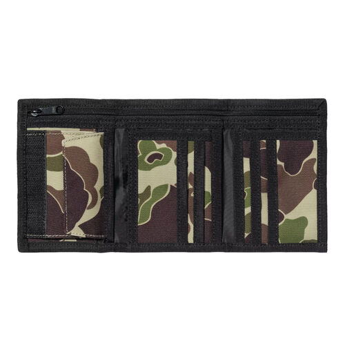 Cartera Camuflaje Carhartt Alec Wallet Camo Duck