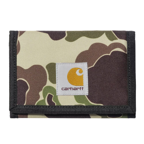 Cartera Camuflaje Carhartt Alec Wallet Camo Duck