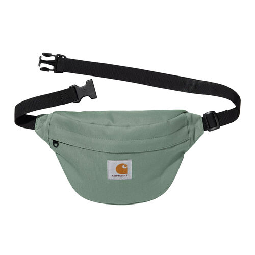 Riñonera Carhartt Verde Jake Hip Bag Silver Pine 