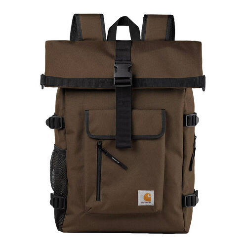 Mochila Marrón Carhartt Philis Backpack Deep Lagoon 