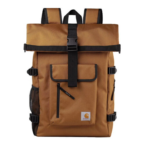 Mochila Marrón Carhartt Philis Backpack Hamilton Brown 