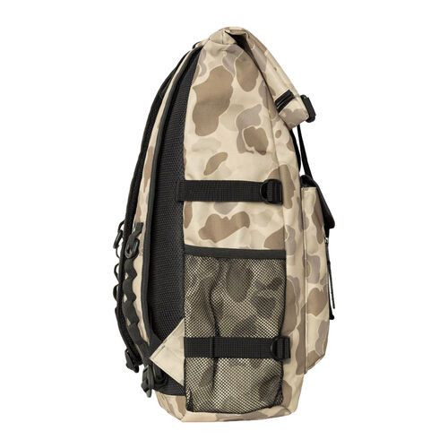 Mochila Camuflaje Beige Carhartt Philis Backpack Camo Duck Desert 