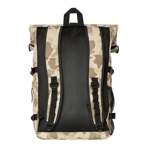 Mochila Camuflaje Beige Carhartt Philis Backpack Camo Duck Desert 