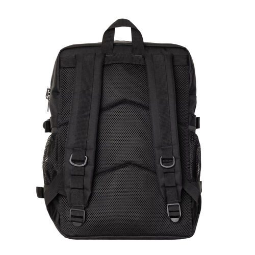 Mochila Negra Carhartt Jakob Backpack Black Repelente Al Agua 