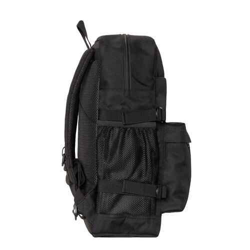 Mochila Negra Carhartt Jakob Backpack Black Repelente Al Agua 