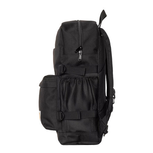 Mochila Negra Carhartt Jakob Backpack Black Repelente Al Agua 