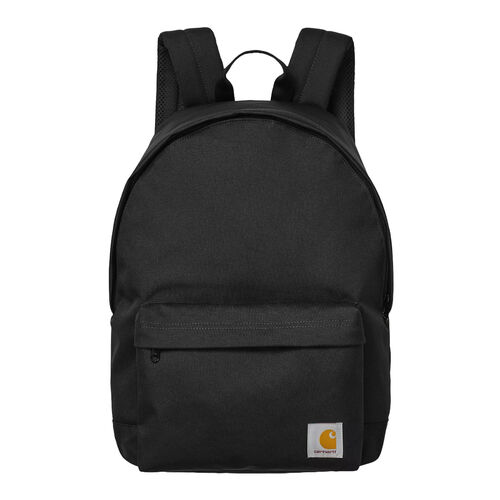 Mochila Negra Carhartt Jake Backpack Black Repelente Al Agua 