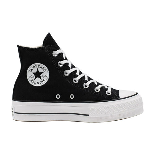 Zapatillas Converse Plataforma Chuck Taylor All Star Plataforma bota Negra | Clásicas y elegantes | Estilo Retro Urbano