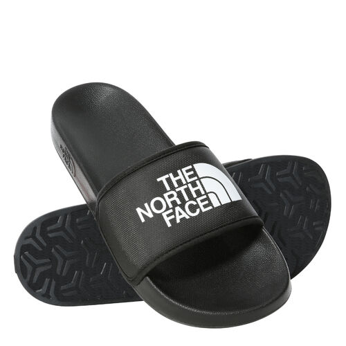 Chanclas Negras The North Face Basecamp Slide III Black con Suela Texturizada BLACK 40.5