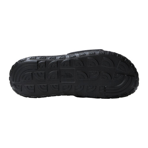 Chanclas Negras The North Face  Never Stop Cush Black Ligeras y Acolchadas BLACK 40.5