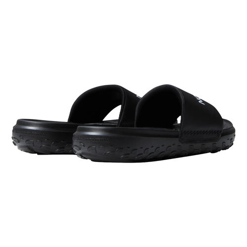 Chanclas Negras The North Face  Never Stop Cush Black Ligeras y Acolchadas BLACK 40.5