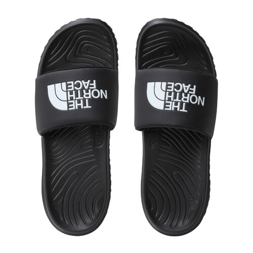 Chanclas Negras The North Face  Never Stop Cush Black Ligeras y Acolchadas BLACK 40.5