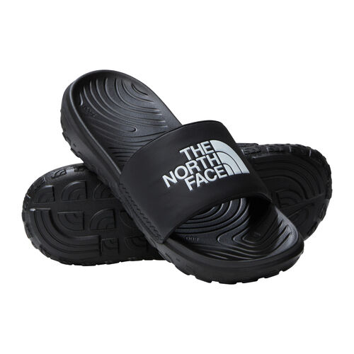 Chanclas Negras The North Face  Never Stop Cush Black Ligeras y Acolchadas BLACK 40.5