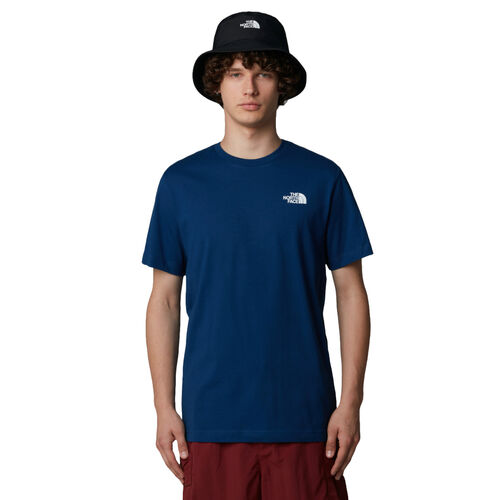 Camiseta Azul The North Face Redbox Celebration Estate Blue AZUL S