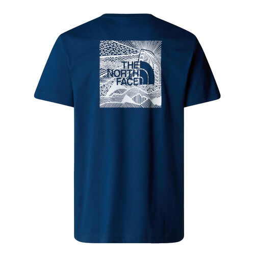 Camiseta Azul The North Face Redbox Celebration Estate Blue AZUL S