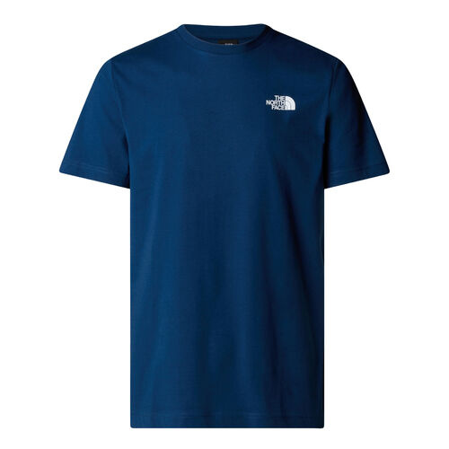 Camiseta Azul The North Face Redbox Celebration Estate Blue AZUL S