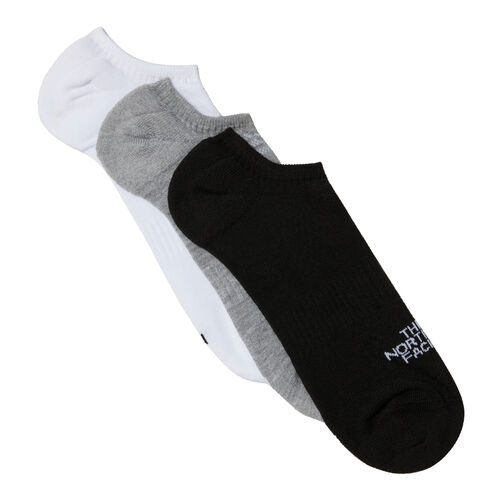 Calcetines Invisibles The North Face Blanco, Negro y Gris Multi Sport Black Assorted S