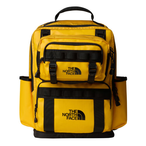 Mochila Amarilla The North Face Base Camp Daypack Summit Gold-TNF Black