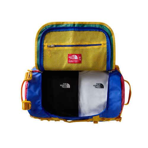 Bolsa Viaje Multicolor The North Face S - 50 Litros Base Camp Duffel TNF Blue-TNF Red-Summit Gold