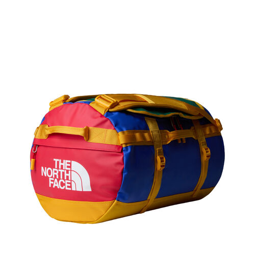 Bolsa Viaje Multicolor The North Face S - 50 Litros Base Camp Duffel TNF Blue-TNF Red-Summit Gold