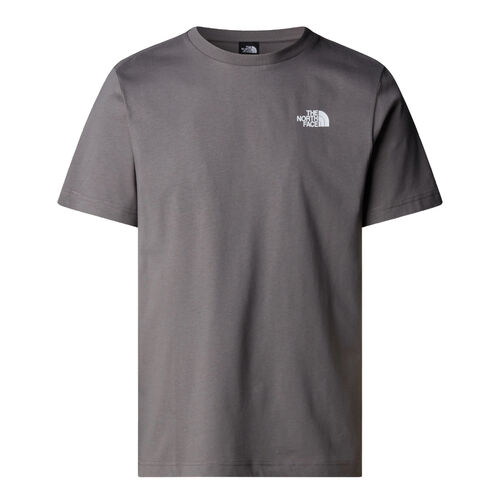 Camiseta Gris The North Face Redbox Tee Smoked Pearl-Hero Blue S