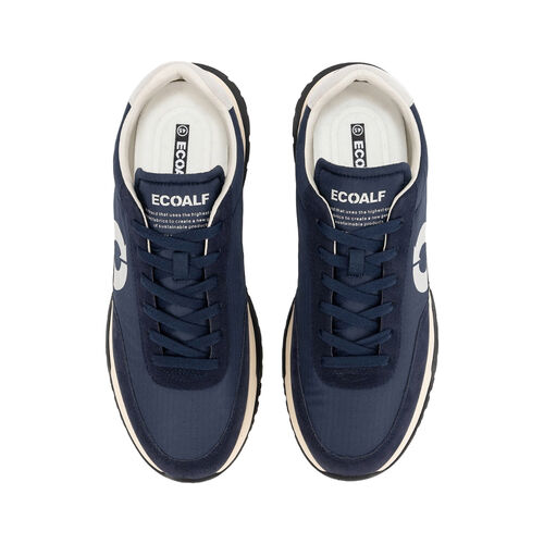 Zapatillas Azul Marino Ecoalf Ventura Navy Ligeras y Duraderas 40