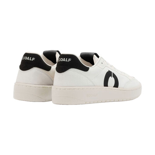 Zapatillas Blanco y Negro Ecoalf Deia Off White Black Cómodas y Ligeras 41