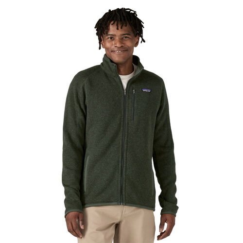 Chaqueta Polar Verde Patagonia Better Sweater Torrey Pine Green Cálida, Suave y Duradera VERDE S