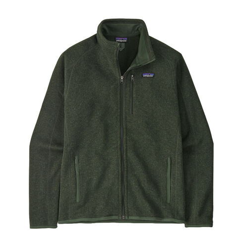 Chaqueta Polar Verde Patagonia Better Sweater Torrey Pine Green Cálida, Suave y Duradera VERDE S