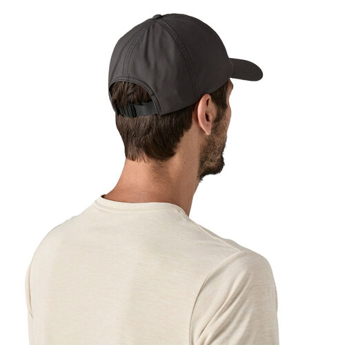 Gorra Negra Patagonia Terrebonne Lightweight Hat Black con Acabado Repelente al Agua 