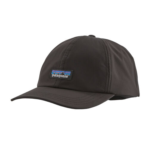 Gorra Negra Patagonia Terrebonne Lightweight Hat Black con Acabado Repelente al Agua 