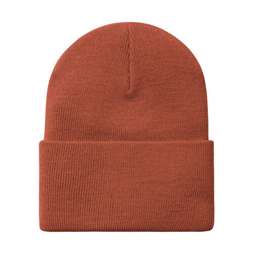 Gorro Naranja Carhartt Acrylic Watch Hat Vermillion Cálido