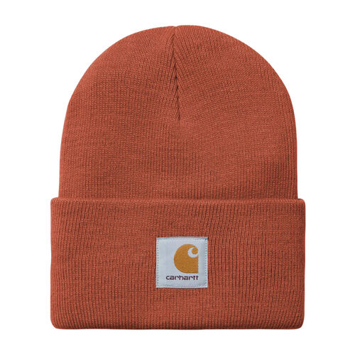 Gorro Naranja Carhartt Acrylic Watch Hat Vermillion Cálido