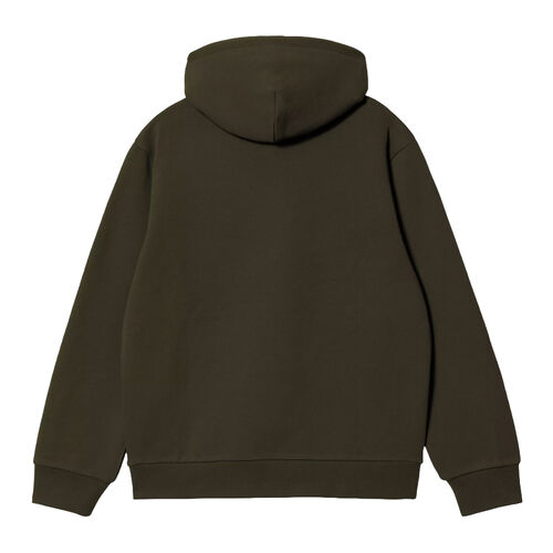 Sudadera Verde Carhartt Hooded Carhartt Sweatshirt Turtle Air Pink de Ajuste Holgado S