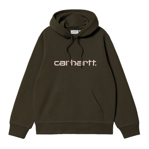 Sudadera Verde Carhartt Hooded Carhartt Sweatshirt Turtle Air Pink de Ajuste Holgado S