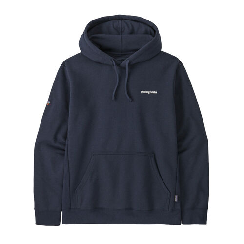 Sudadera Azul Marino Patagonia Roy Icon Uprisal New Navy Suave y Cálida S