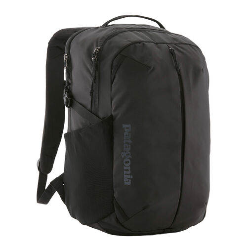 Mochila Negra Patagonia Refugio Daypack 26L con Panel Transpirable 