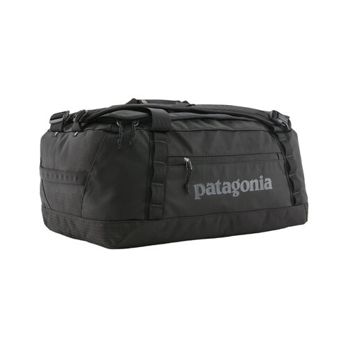 Bolsa Negra Patagonia Hole® Duffel 40L Black con Base Acolchada 