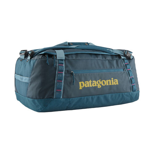 Bolsa Azul Patagonia Hole® Duffel 55L Matte Tidal Teal con Base Acolchada