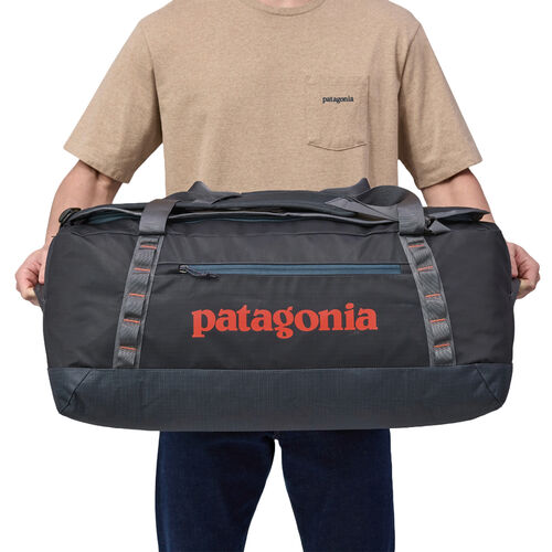 Bolsa Gris Patagonia Hole® Duffel 70L Matte Smolder Blue con Base Acolchada