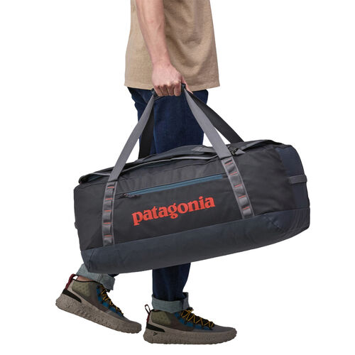 Bolsa Gris Patagonia Hole® Duffel 70L Matte Smolder Blue con Base Acolchada