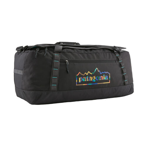 Bolsa Negra Patagonia Hole® Duffel 70L Matte Unity Fitz Ink Black con Base Acolchada