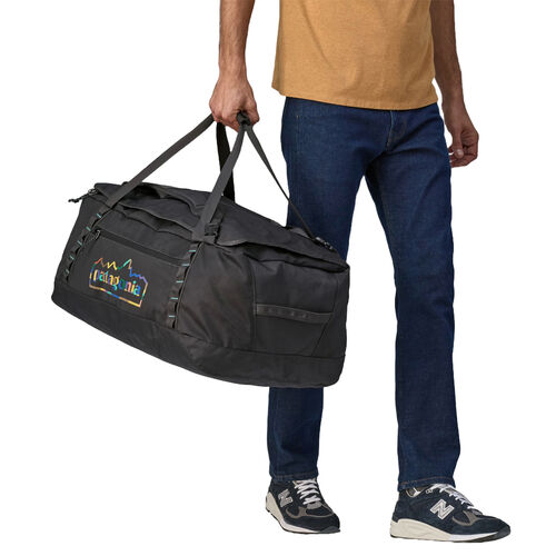 Bolsa Negra Patagonia Hole® Duffel 70L Matte Unity Fitz Ink Black con Base Acolchada