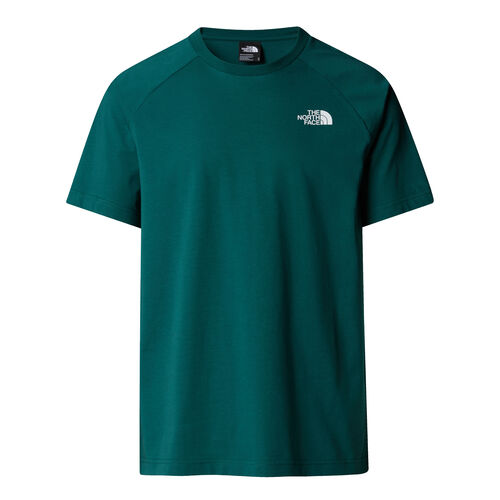 Camiseta Verde The North Faces-Eu Deep Nori de Cuello Redondo M