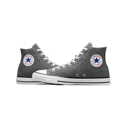 Zapatillas Converse Grises Chuck Taylor All Star Charcoal con Parche Clásico 35