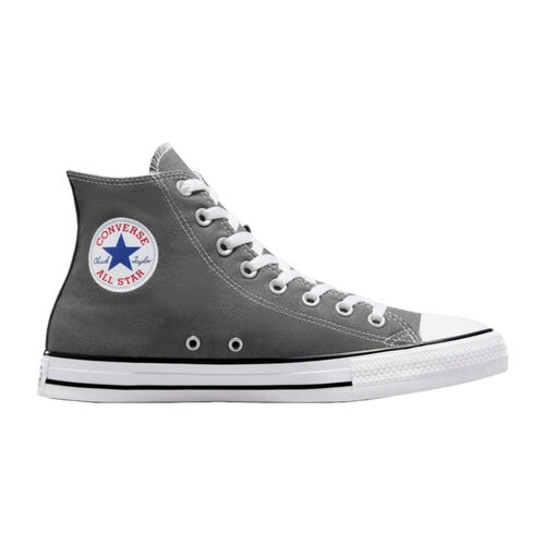 Zapatillas Converse Grises Chuck Taylor All Star Charcoal con Parche Clásico 35